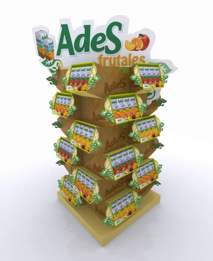 Промостойка для FMCG