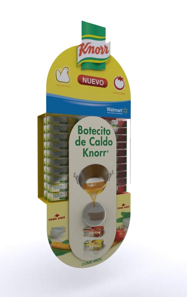 Промостойка для FMCG