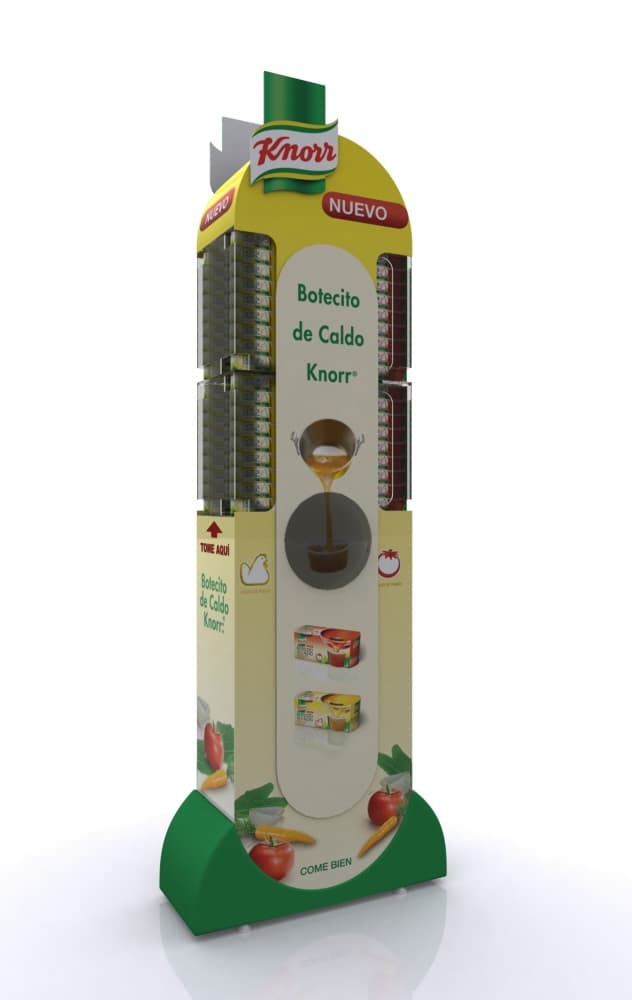 Промостойка для FMCG