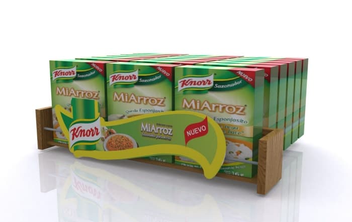 Промостойка для FMCG